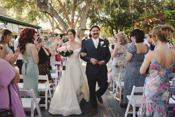 Heirloom Wedding Dress Made From Two Mothers' Gowns