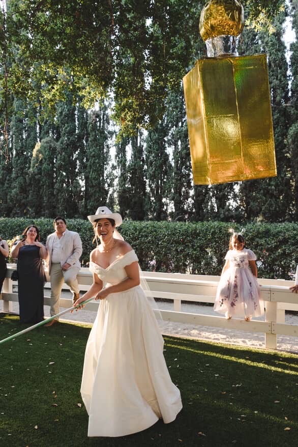 Heirloom Wedding Dress Made From Two Mothers' Gowns